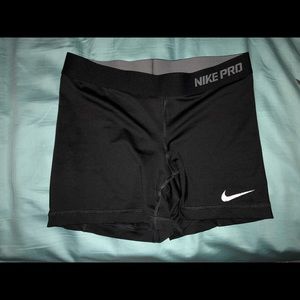 nike pro spandex